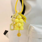 Grape Bunch Animal Keychain