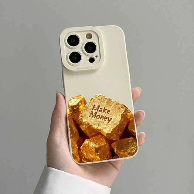 Gold Bar Mirror Phone Case