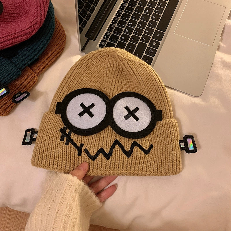 Funny Emoji Beanie