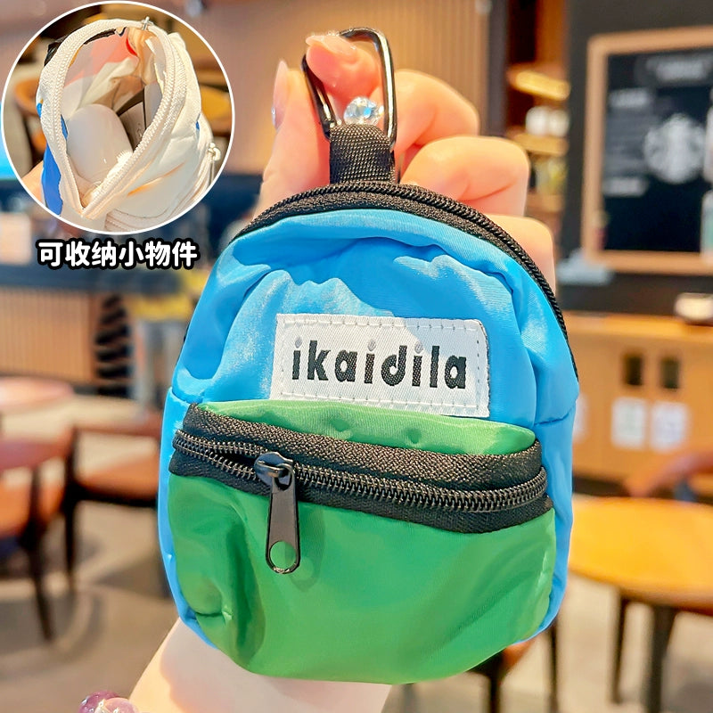 Mini Backpack Keychain