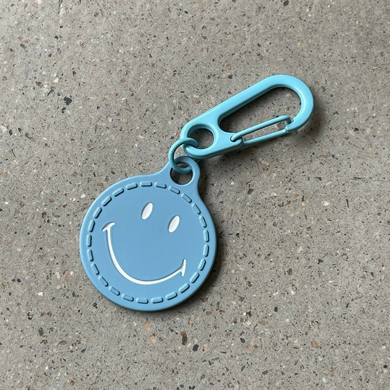 Korean Smiley Face Keychain