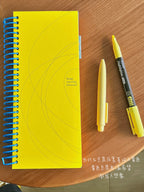 A6 Colorful Spiral Bound Thick Journal