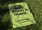 Jack Kerouac Quote Tapestry