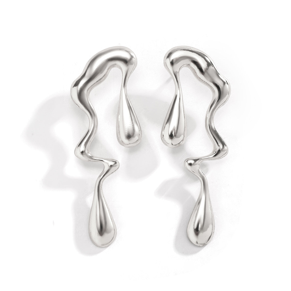 Minimalist Tear Drop Earrings