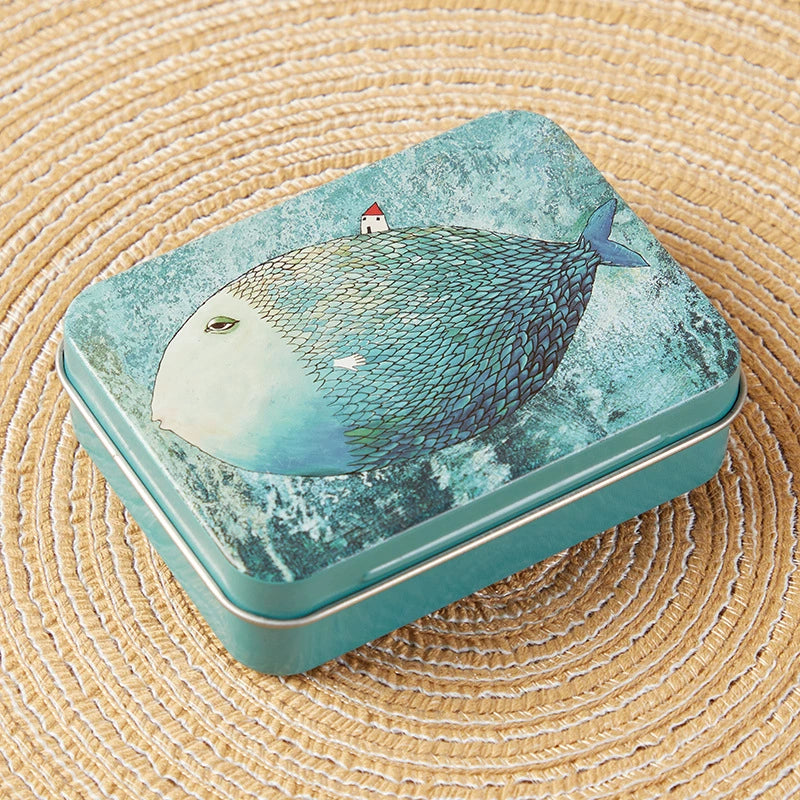 Fishing Club Mini Tin Box