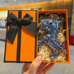 Full-diamond Pony Keychain