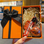 Street Basketball Keychain