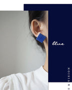 Tetris Block Stud Earrings