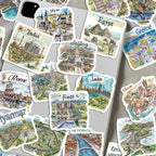 World Travel Sticker Pack