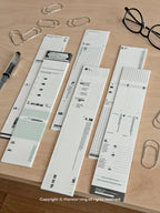 Original Design Aesthetic Sticky Journaling Pad