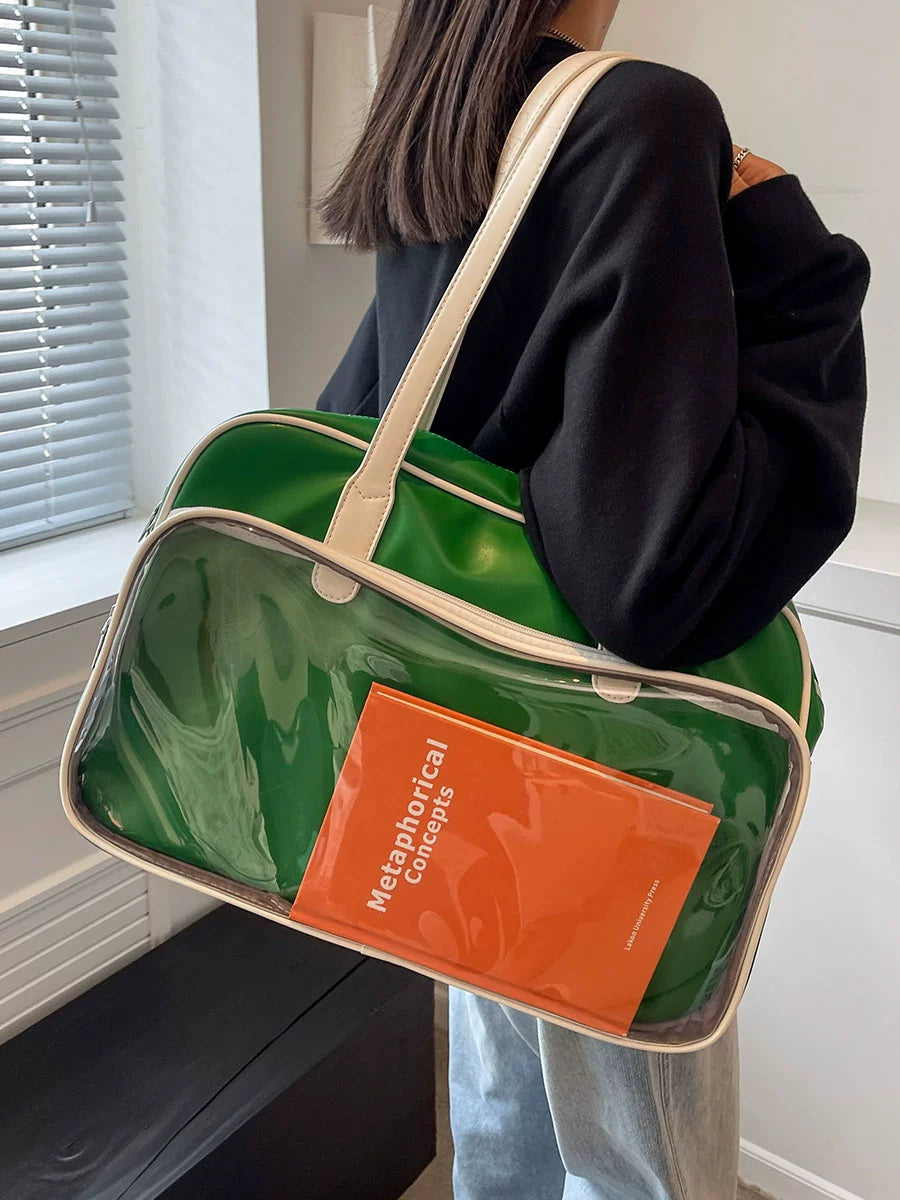 Oversized Travel Tote Bag