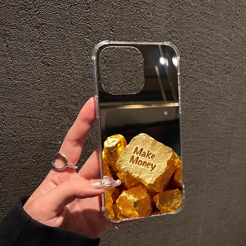 Gold Bar Mirror Phone Case