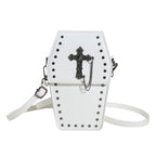 Dark Gothic Cross Phone Bag