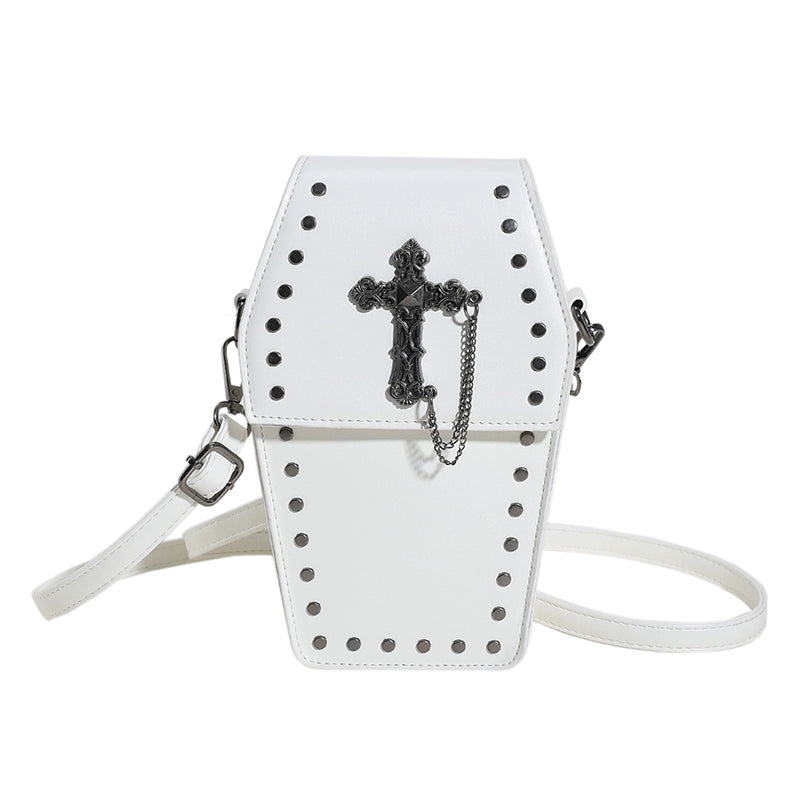Dark Gothic Cross Phone Bag