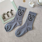Minimalist Emoji Ankle Socks