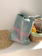 Vintage GROCERY Tote Bag