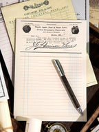 Vintage B5 Memo Pad Collection