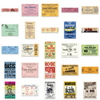 Vintage Ephemera Sticker Collection
