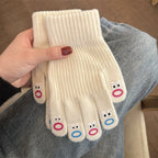 Surprised Emoji Gloves