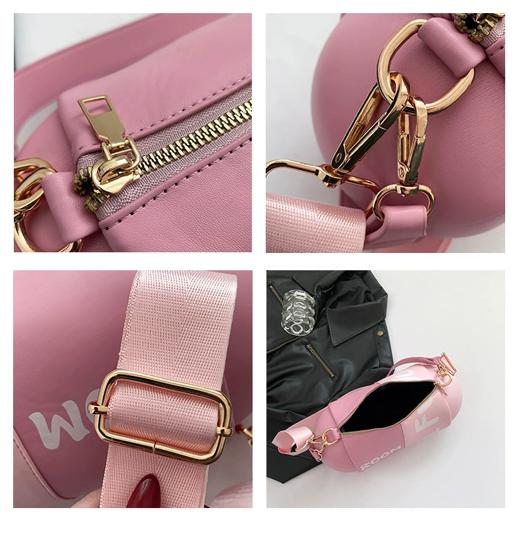 Capsule Crossbody Bag