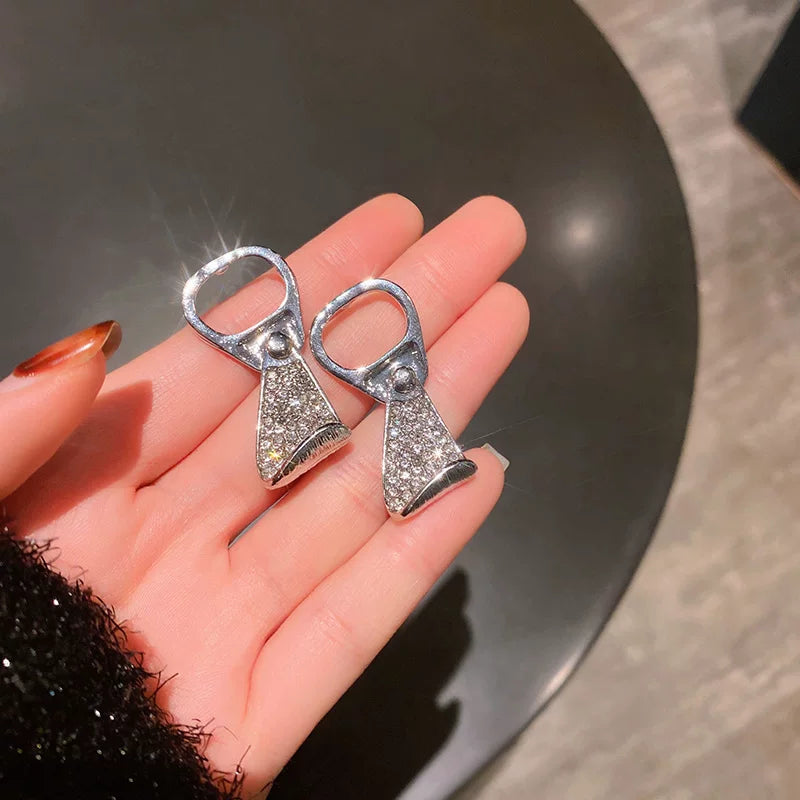 Pull Tab Earrings