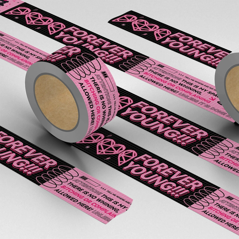 Creative Caution Tape Roll