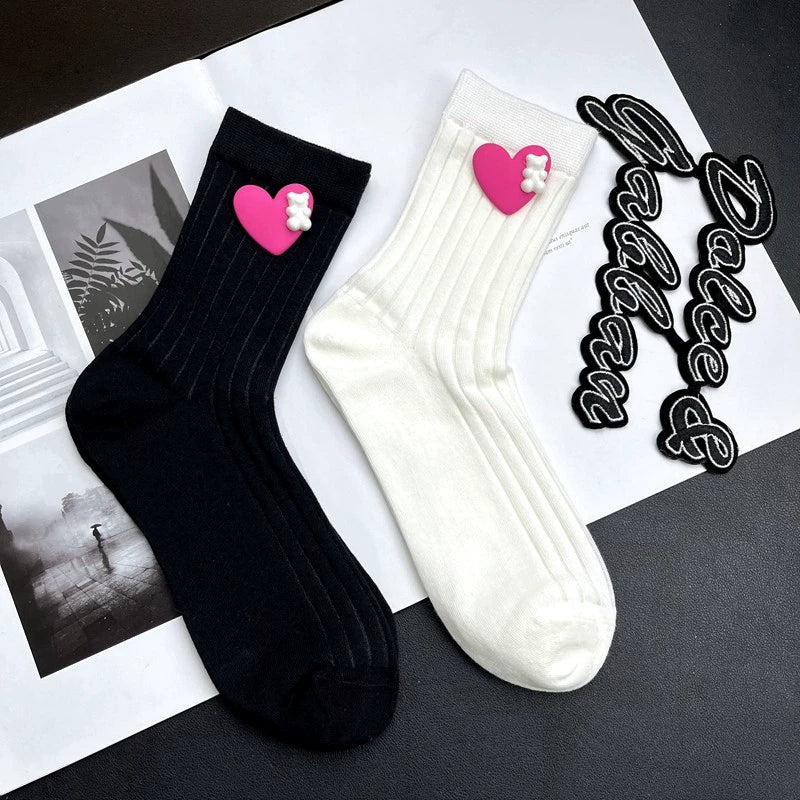 Candy Color Novelty Socks