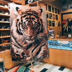 Fierce Tiger Tapestry