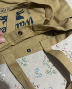 Dog-Walking Days Canvas Tote