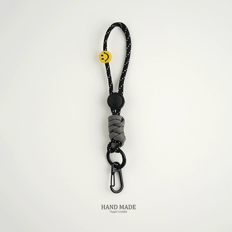 Smiley Face Lanyard