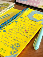 A6 Colorful Spiral Bound Thick Journal