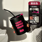 Black & Pink Tumbler