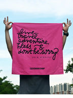 Jack Kerouac Quote Tapestry