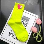 Candy Color Novelty Socks