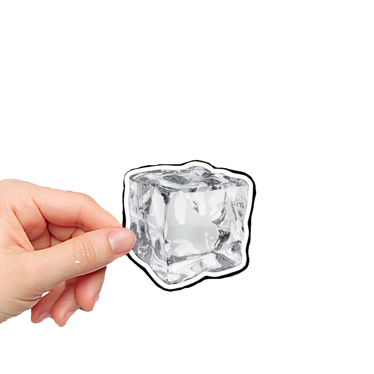 Black & Pink Sticker Pack