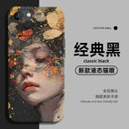 Floral Girl Phone Case