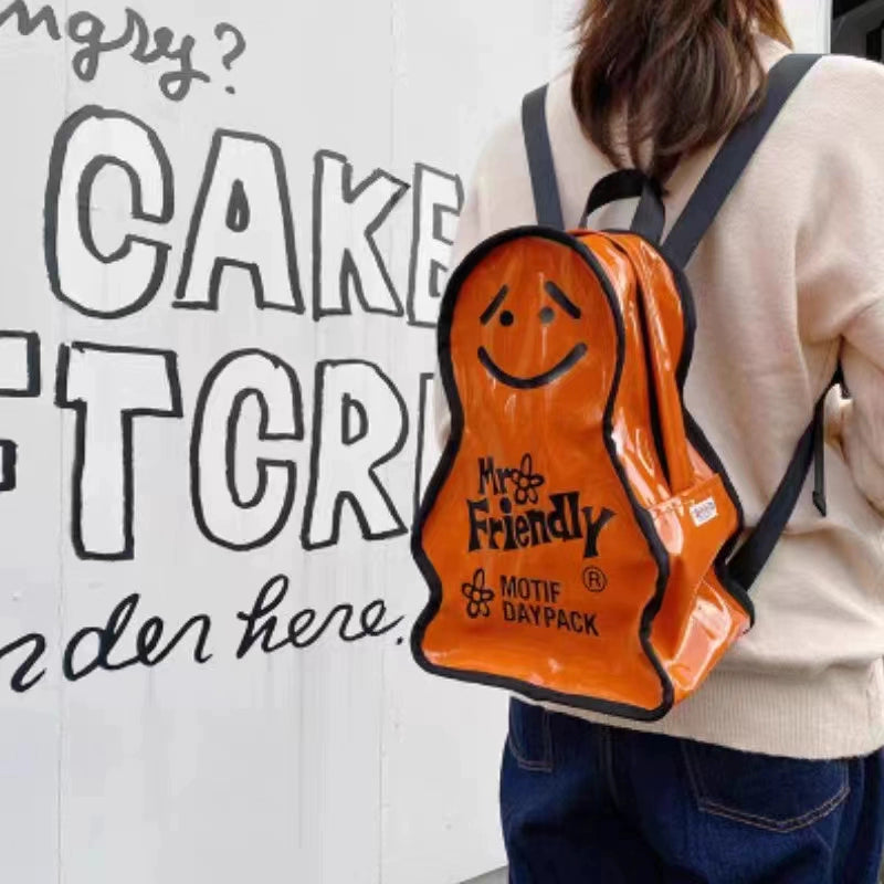 Gingerbread Man Tote Mini Backpack