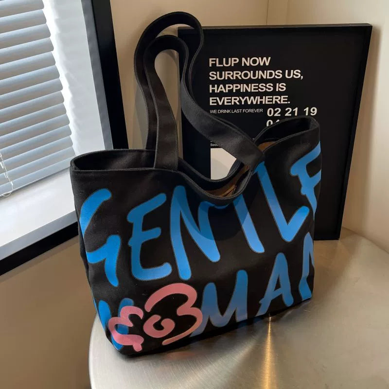 Gentle Woman Tote Bag