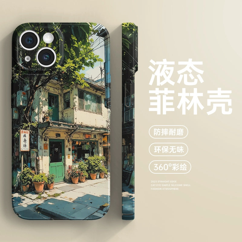 Japanese Summer Shop Phone Case