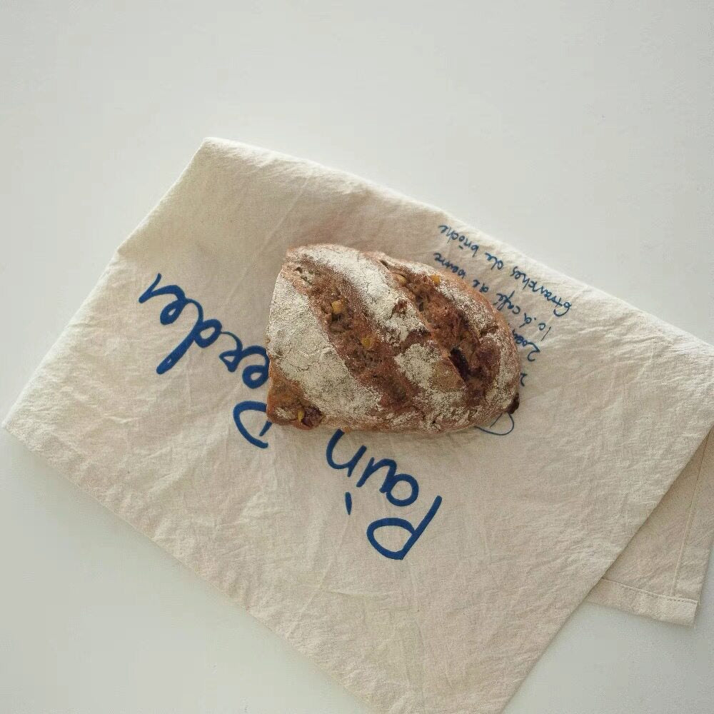 Aesthetic Ins Style French Script Placemat