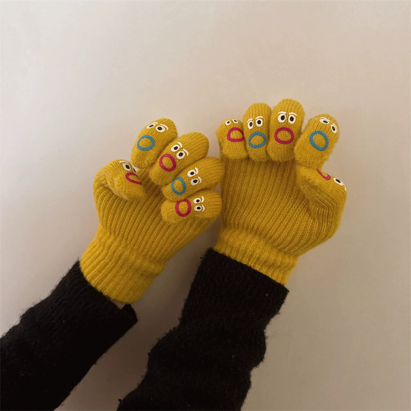 Surprised Emoji Gloves