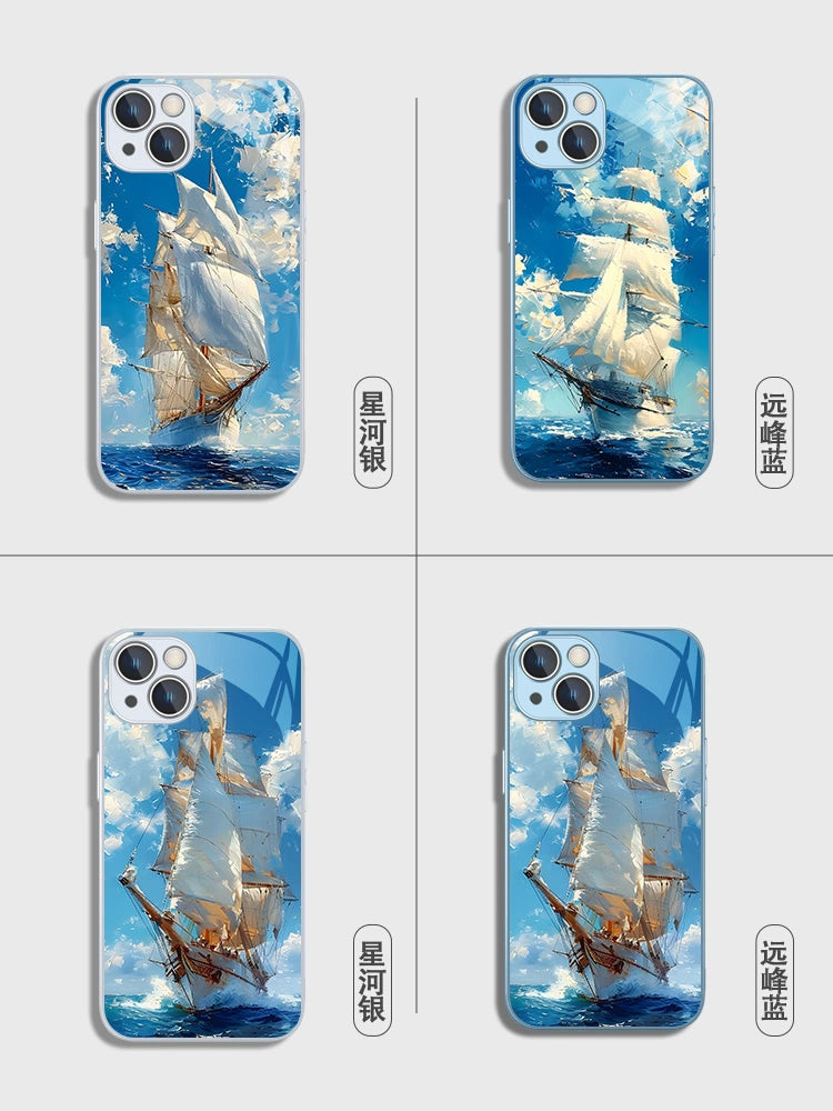 Sailing Voyage Phone Case