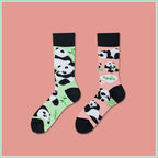 Mismatched Novelty Crew Socks