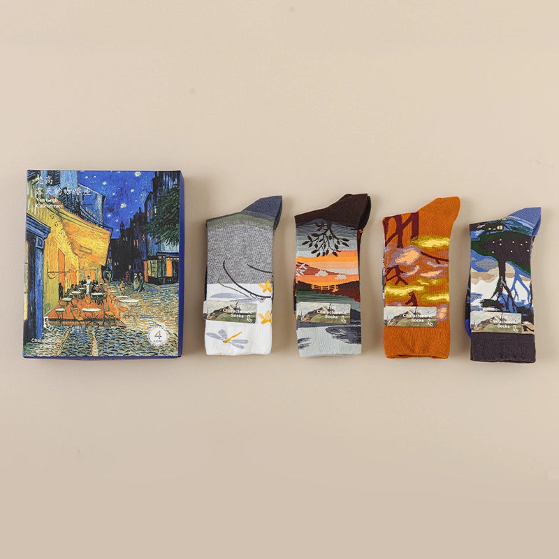 Museum Collection Art Socks Gift Box
