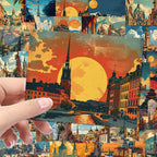 Cityscape Sticker Pack