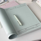 Inspirational Grid Notebook