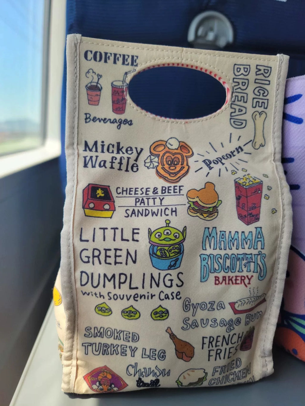 American Graffiti Tote Bag