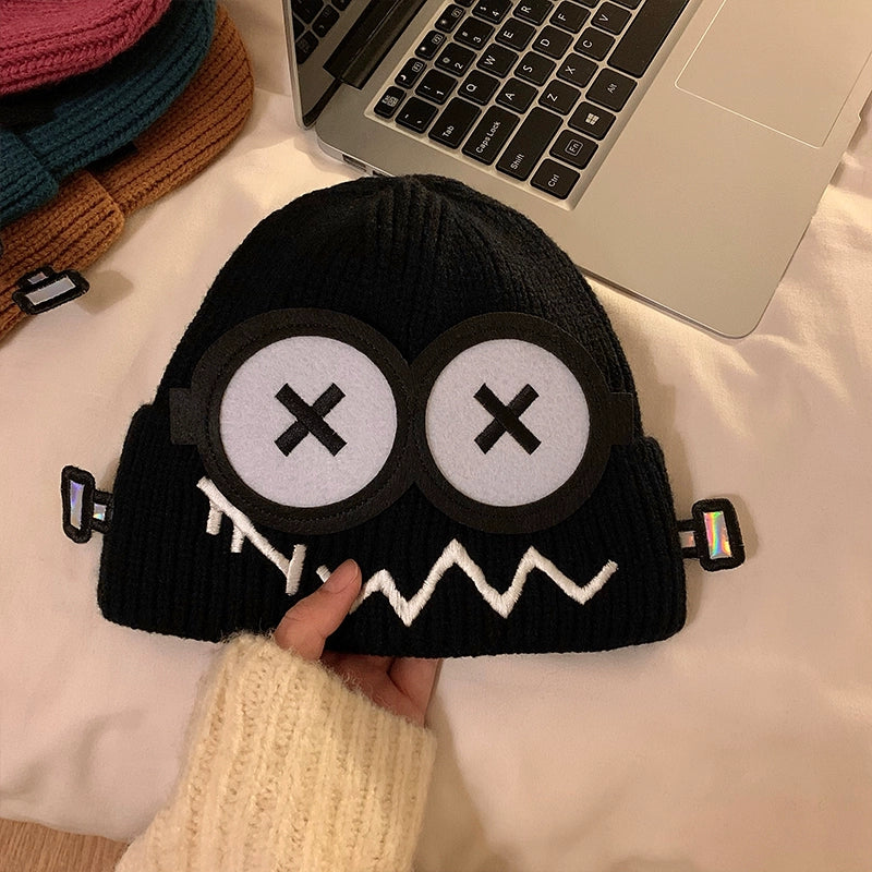 Funny Emoji Beanie