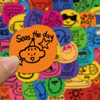 Cartoon Emoji & Doodle Stickers