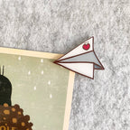 Paper Airplane Push Pins Set